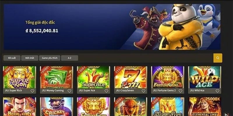 Một số tựa game nổ hũ nổi bật tại BJ88