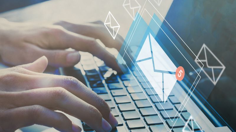 Kết nối qua email để được hỗ trợ
