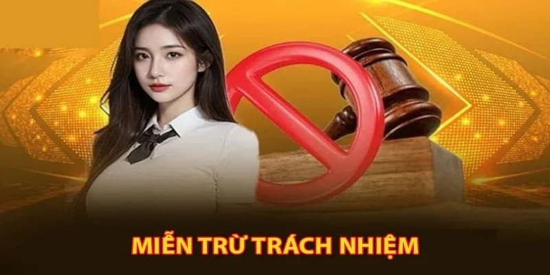 Những quy định về chính sách miễn trừ trách nhiệm mà đơn vị này đưa ra