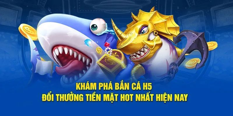 Khám phá game bắn cá H5 tại BJ88