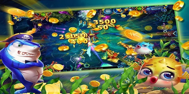 Hướng dẫn tham gia chơi game bắn cá xèng